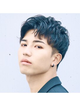 カインド 南青山(hair&make up KIND) ニュアンスパーマ マッシュパーマ ニュアンスデザイン