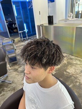 アンサー 千葉中央(UNSER prod by THE DAY) ツイスパメッシュ