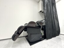 ロムーク 表参道(LOMKH)の雰囲気（フルフラットのリラクゼーションシャンプー台で最高な癒し時間☆）