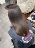 髪質改善ストレート