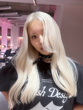 ダズリングディア(Dazzling Deer) ホワイトシルバー/ホワイトカラー/シルバーアッシュ/ハイトーン