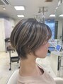 ショコララテ&nbsp;ショートスタイル／こだわりのカットとスタイリングで叶えます！
