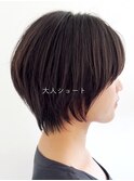 【バッサリカット】　重たいボブからショートへア（クセ毛あり）