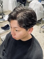 ザデイ カットアンドカルチャーショップ(THE DAY CUT&CULTURE SHOP) フェザーパーマ
