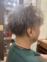 ナチュラルスタイリッシュサロン ヴィホ(natural stylish salon VIHOH) ツーブロック スパイラルパーマ
