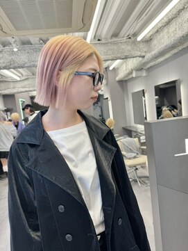 ロテ 名古屋 名駅店(Lote.) ブリーチカラー/ハイトーンカラー/髪質改善/名古屋/栄/名駅