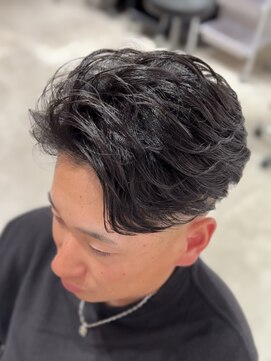 ゴウトゥデイ 渋谷MODI店(GO TODAY) 【フェザーパーマ】“フェザーショート” 渋谷/渋谷駅/メンズ