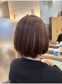 柔らか髪質改善系ストレートスタイル