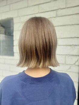 アクシーの写真/白髪染め【リタッチ￥2530】学割【カット＋カラー＋2stepTR￥4700～】その他お得なクーポン多数有♪