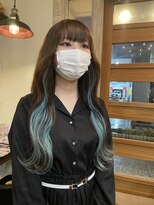 ボアップ 難波店(boappu)&nbsp;＃エクステ＃インナーカラー