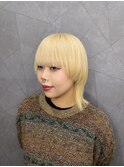ブロンド/抜きっぱなし/ブリーチ/ハイトーン/滋賀美容室