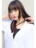 【髪質改善ケアカラー】カット＋ケアカラー＋COTAセーバーTr ￥17710