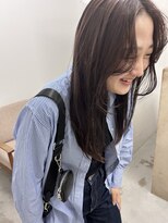 キー(kii)&nbsp;レイヤーカット/福岡美容室/今泉美容室/透明感カラー