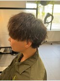 ネープレスマッシュ×縦落ちツイストスパイラル