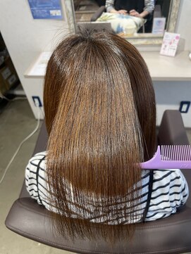 ランプシーヘアー(Lampsi hair) ストレス知らずのサラツヤ美髪