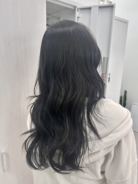 ノル 越谷レイクタウン(Noll) ロングレイヤー×透明感カラー