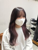 アプリ 南浦和(appri)&nbsp;【インナーピンクカラー】ロングヘア/南浦和/韓国 5