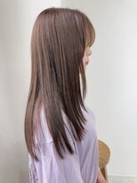 ジプソ 池袋西口(Gypso)&nbsp;ワンカール前髪レイヤー髪質改善カラーカット4/池袋美容室