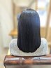 ストレートパーマ(縮毛矯正)＋似合わせカット　18700→16800