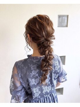 ワンス バイ エメ(ONCE by am'e) 編み下ろし