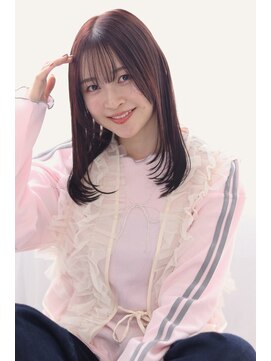 シロフイケブクロ(shirof ikebukuro) 20代30代40代♪縮毛矯正/ストレートレイヤースタイル