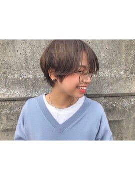 ヘアーサロンイーグル(Hair Salon Eagle) ハンサムショート