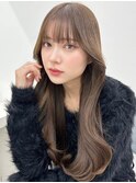 似合わせカット/レイヤーカット/韓国ヘア[天神駅/大名]