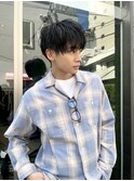 メンズカット:ラフな動きで爽やかに メンズショート