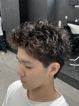 メンズ サロン ドット トウキョウ 町田店(men's salon dot. tokyo) ショート×ツイストパーマ