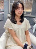 伸ばしかけでも可愛い！ニュアンスレイヤー♪