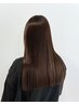 【松井指名限定クーポン】ストレートパーマ＋カット