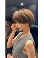 ハルキ ミナト ジャパン オオサカ(HARUKI MINATO japan OSAKA)&nbsp;大人ショート 40代50代60代ヘア 白髪 大阪ショート 梅田