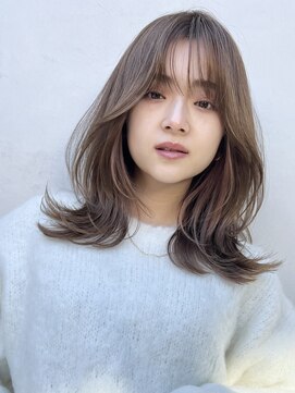 アビー(ABBEY) レイヤースタイル