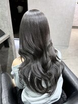 エースヘアー(A.hair)&nbsp;アッシュグレージュ/レイヤーカット/髪質改善トリートメント