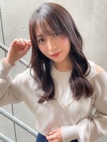 ヴィヴィ(VIVIE)&nbsp;暗めカラーラベンダーアッシュグレージュマロンブラウンひし形