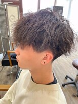 フラッグヘアー 博多駅前店(Flag HAIR)&nbsp;ツイストスパイラル　メンズ　メンズカット　ヘッドスパ　眉毛
