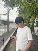 作りすぎない大人メンズショート