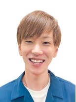 黄ぐまくん美容室 メンズ ショート