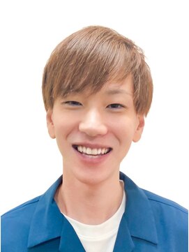 黄ぐまくん美容室 メンズ ショート