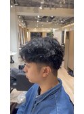 MEN’S HAIR/ツイストスパイラル