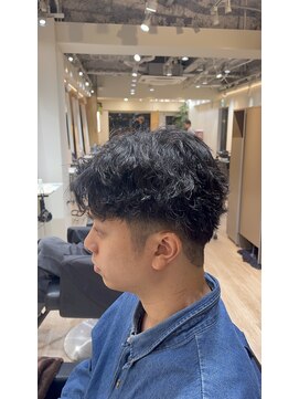 ルースト 渋谷店(ROOST) MEN’S HAIR/ツイストスパイラル