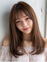 リンク(Link Hair&Spa)&nbsp;ナチュラルストレート/髪質改善