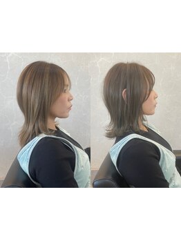 【カット+CAREカラー\7500】お手頃価格でも妥協なし！お得に可愛くなれるとオシャレ女子絶賛♪