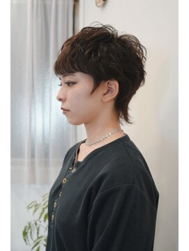 バイブ(Vibe) ショートウルフ