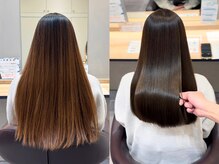 「時短・ダメージ軽減・仕上がりの美しさアップ」の三拍子、カラーも同時OK！