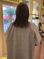 ヒントステーション(HINTSTATION)&nbsp;〈浅草 半個室〉髪質改善/コスメストレート