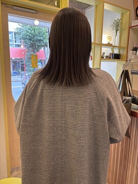 ヒントステーション(HINTSTATION) 〈浅草 半個室〉髪質改善/コスメストレート