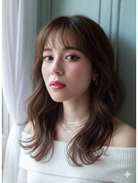 レアール アンビエ(LeR Unevie)&nbsp;韓国風巻き髪