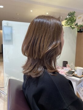 【L by first】くびれウルフスタイル