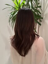 トリッカ 代官山(tricca)&nbsp;レイヤーカット/艶髪/カカオブラウン